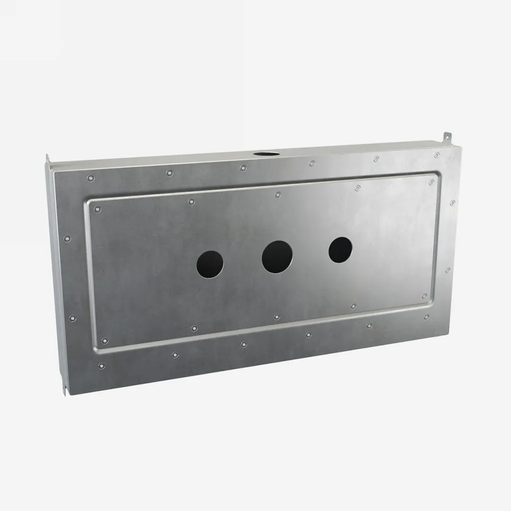 Hassel&Teudt HSB03-30762 - Säkerhetsbox för HBR801 och SBR80, 60x30x8 cm, För installation i Sverige och Norge