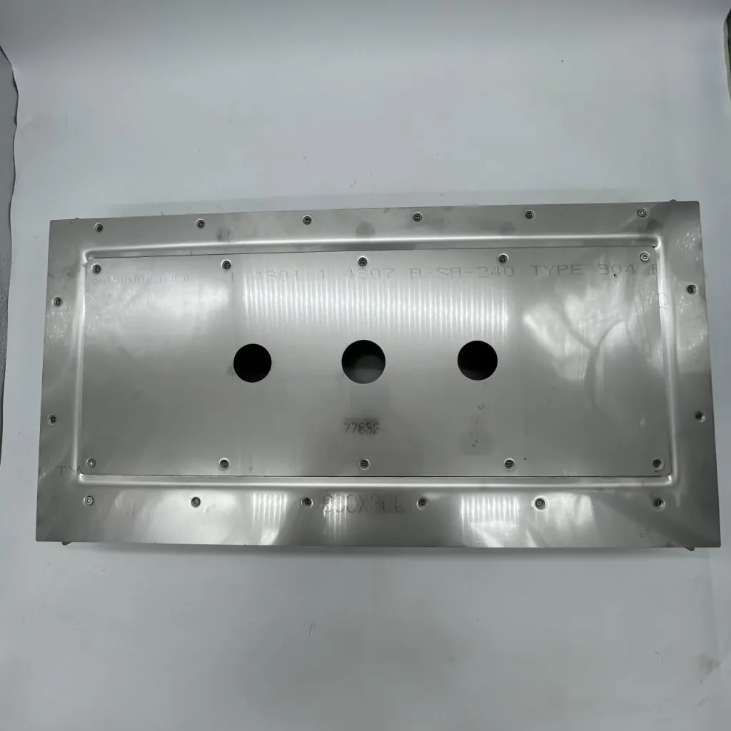 Hassel&Teudt safetybox til HHV202 - 60x30x8 cm - För installation i Sverige och Norge