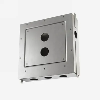 Semplice SSB03-30766 - Säkerhetsbox för SBR901, 30x30x8 cm, För installation i Sverige och Norge