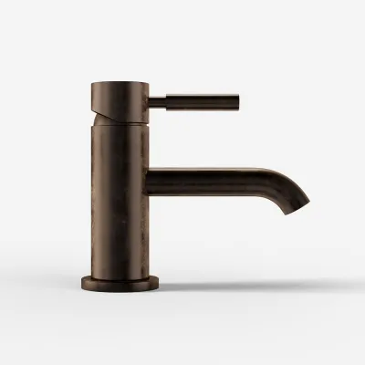 Semplice SHV101 - Tvättställsblandare, polerad mässing