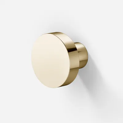 Semplice SKN01 - Möbelhandtag, Naturpolerad mässing