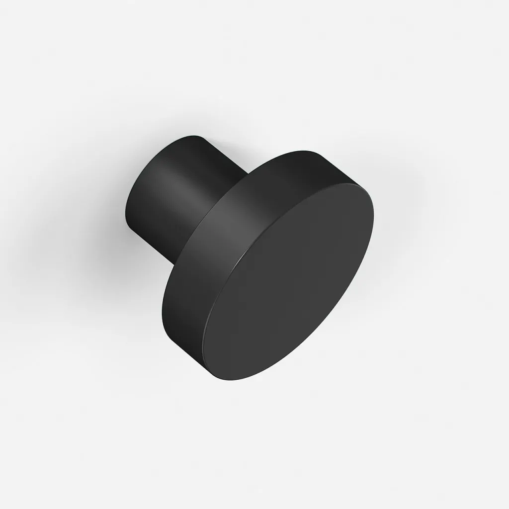 Semplice SKN01 - Möbelhandtag, mattsvart