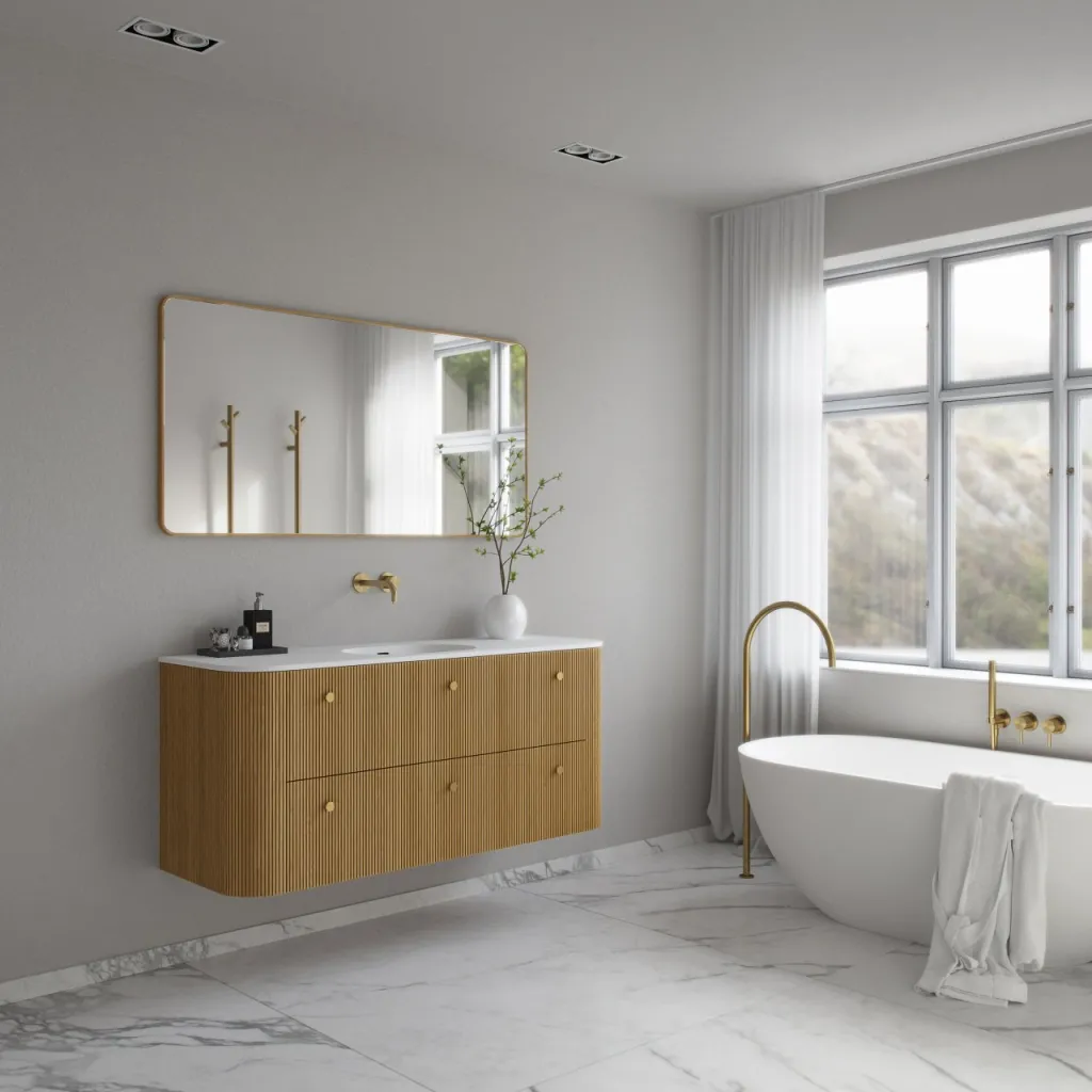 Noorwork 140 - Snickeri i naturek inklusive mattvit Corian® diskbänk