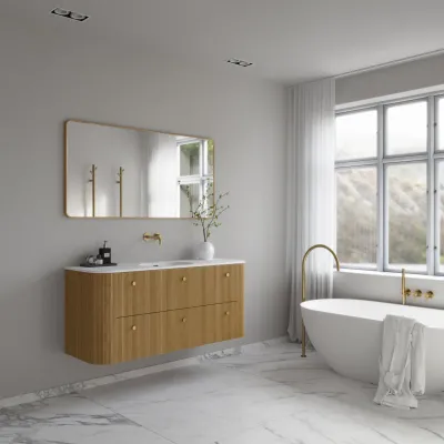 Noorwork 140 - Snickeri i naturek inklusive mattvit Corian® diskbänk