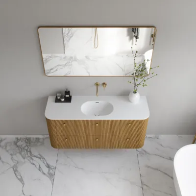 Noorwork 140 - Snickeri i naturek inklusive mattvit Corian® diskbänk