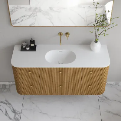 Noorwork 140 - Snickeri i naturek inklusive mattvit Corian® diskbänk