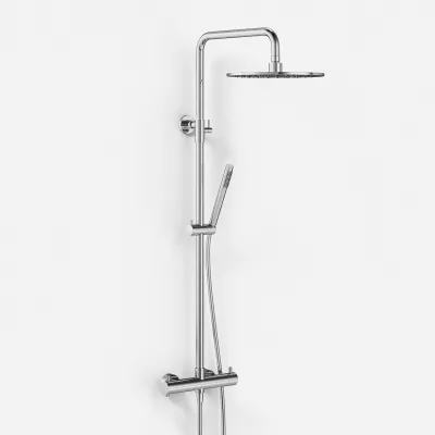 Classwell C900 S02 -  Termostatset XL Rain DeLuxe Ø30 EasyClean, Stick, Krom