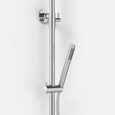 Classwell C900 S02 -  Termostatset XL Rain DeLuxe Ø30 EasyClean, Stick, Krom