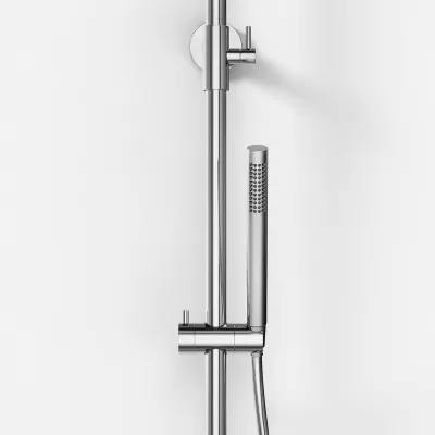 Classwell C900 S02 -  Termostatset XL Rain DeLuxe Ø30 EasyClean, Stick, Krom