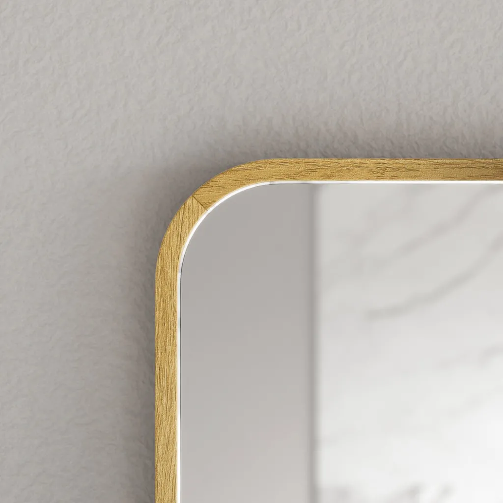 Noorwork NM7018 - 70x180 cm, Mirror, Light Oak