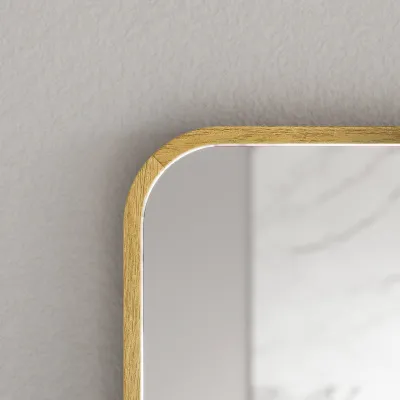 Noorwork NM7018 - 70x180 cm, Mirror, Light Oak