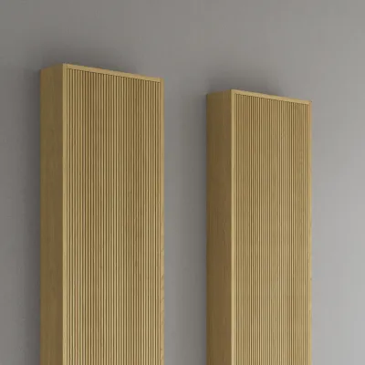 Noorwork NHC4117 - Snickarhögskåp i ljus naturek, 40x16x170 cm.