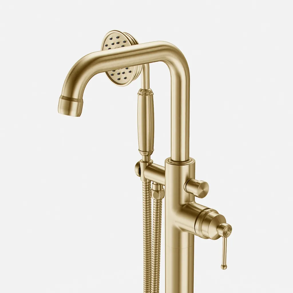 Hassel&Teudt HBK703 S02 - PVD Brushed Brass