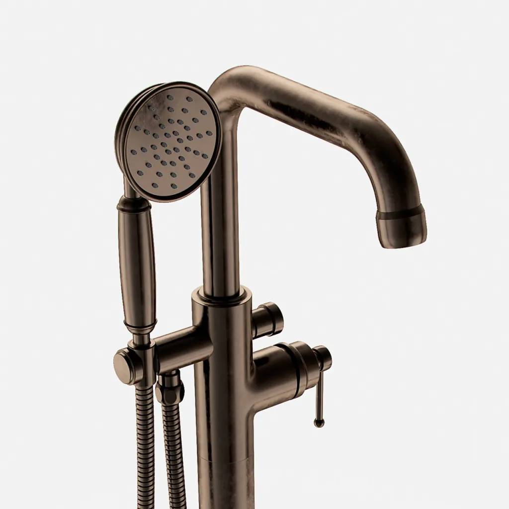 Hassel&Teudt HBK703 S02 - Browned Brass