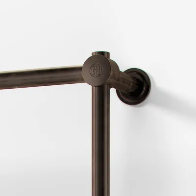 Hassel&Teudt HTH62 - 52 x 62h cm, brunerad mässing