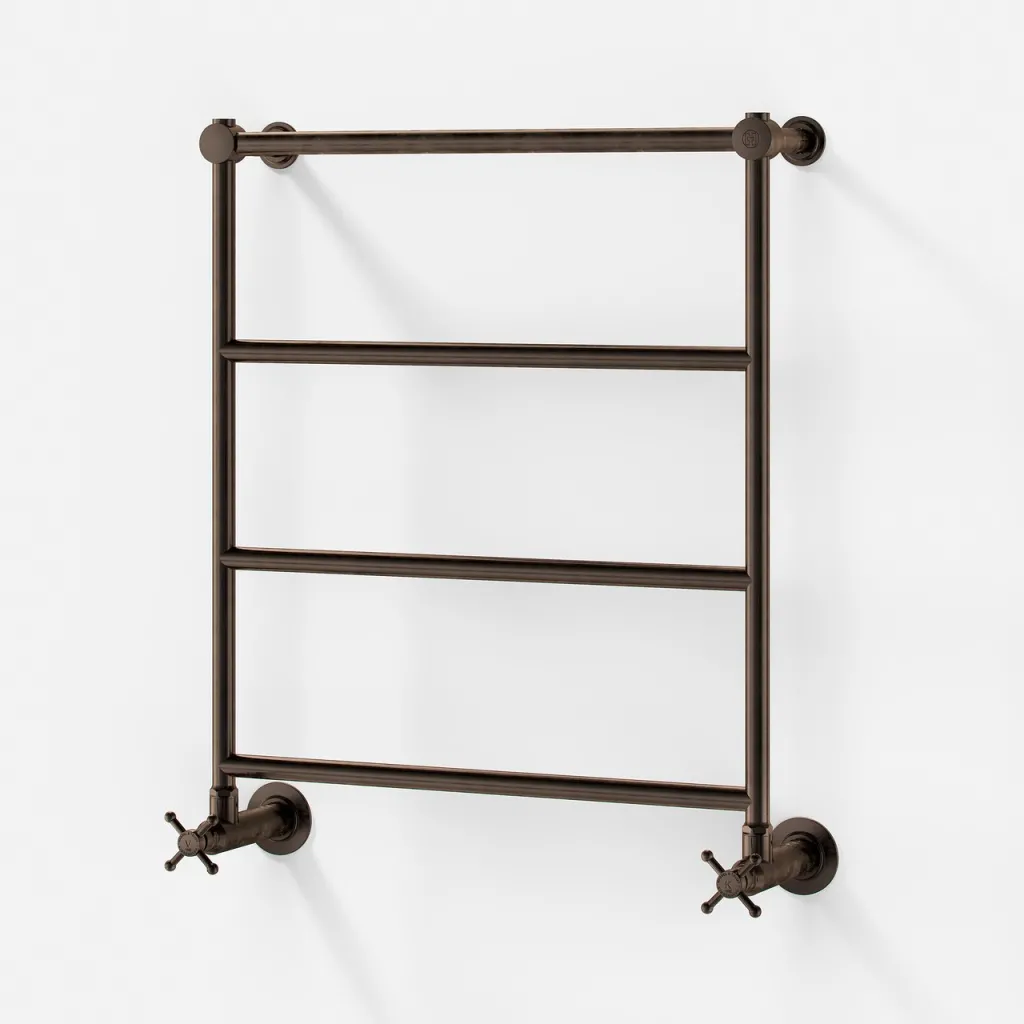 Hassel&Teudt HTH62 - 52 x 62h cm, brunerad mässing