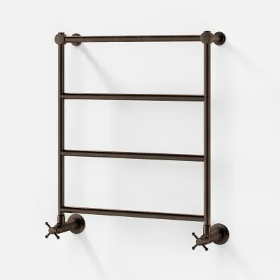 Hassel&Teudt HTH62 - 52 x 62h cm, brunerad mässing
