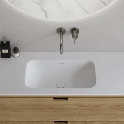CPH Tapwork Soft 80 - MKIII, Fingergängade skåp i naturek inkl. Mathvid SolidTec® diskho
