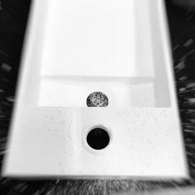 Hanehul service 1 - Ø35 mm, Borrning av standard armaturhål