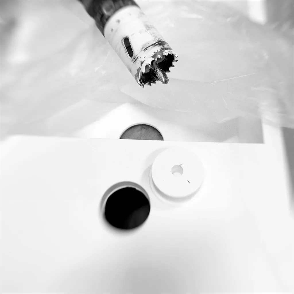 Service BHS01 - Tappningshålsservice 1, Ø35 mm, Borrning av standardtappningshål