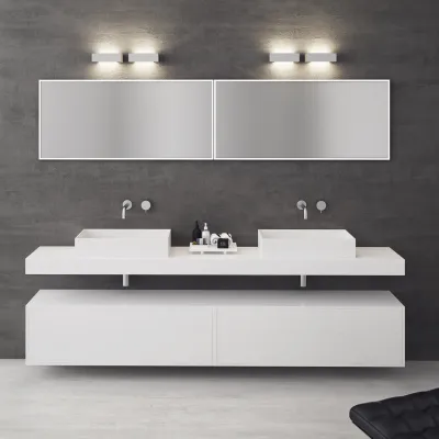 Plano 60 - 60x35 Tvättställ, Matt vit SolidTec®