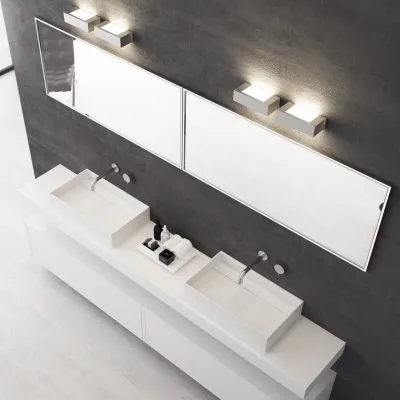 Plano 60 - 60x35 Tvättställ, Matt vit SolidTec®