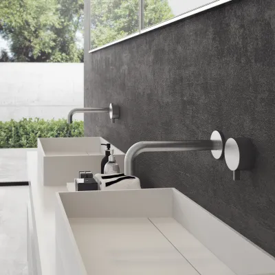 Plano 60 - 60x35 Tvättställ, Matt vit SolidTec®