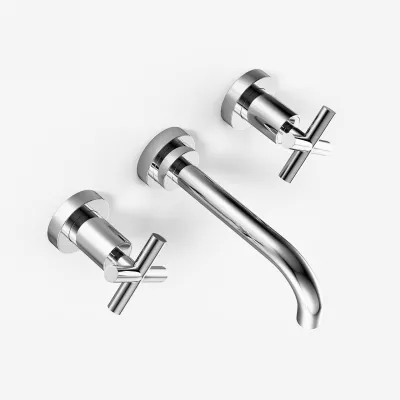 Fly Classic FHV202 - Tvättställsblandare, Krom