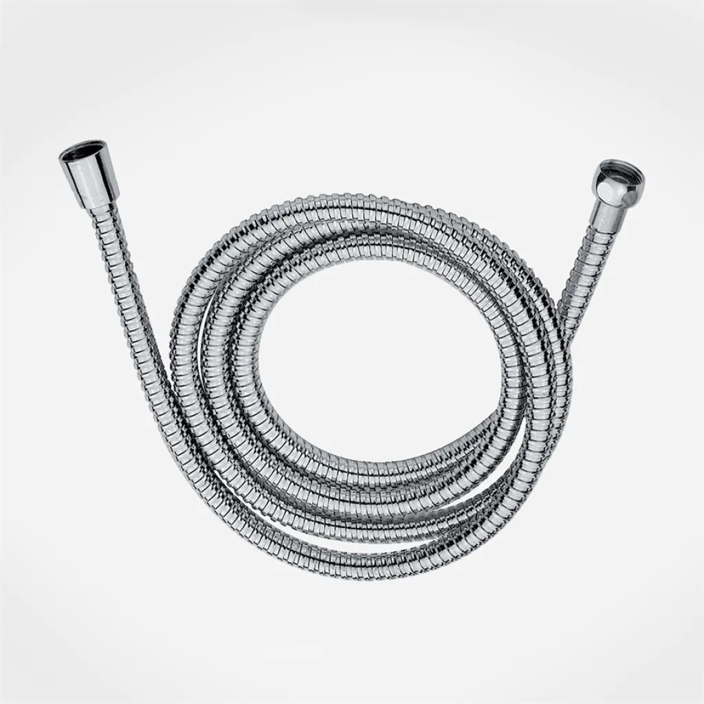 Bad & Stil BS15M - 1,5 m duschslang, Krom