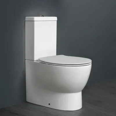 Spazio Universaltoilet LFT25 - Vitt porslin