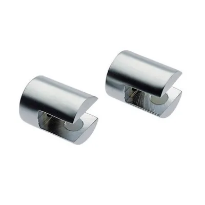 Minimalism - Set med 2 hyllhållare, krom