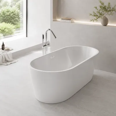 Milano Cello 165 - Badkar 165x72 cm, Blank Vit