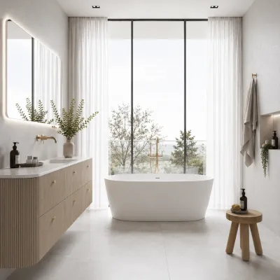 Milano Cello 165 - Badkar 165x72 cm, Blank Vit