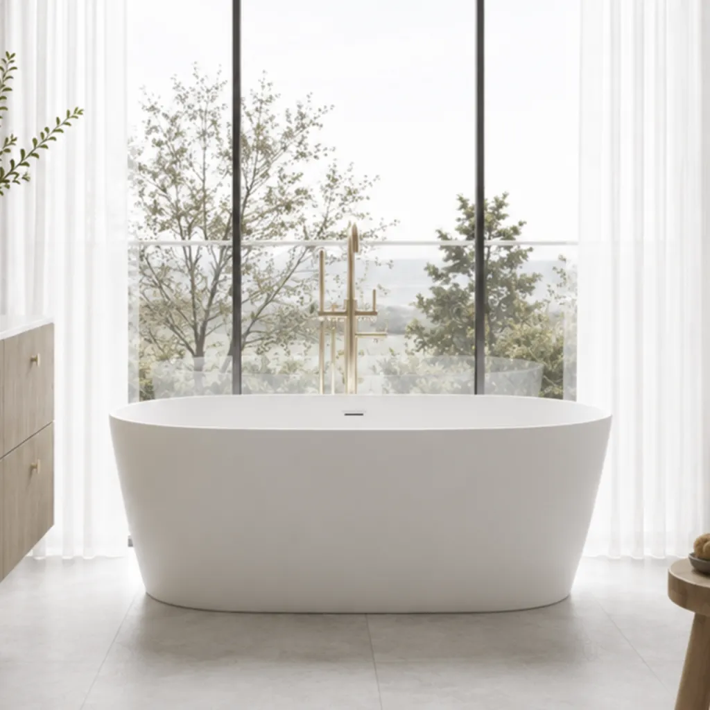 Milano Cello 165 - Badkar 165x72 cm, Blank Vit