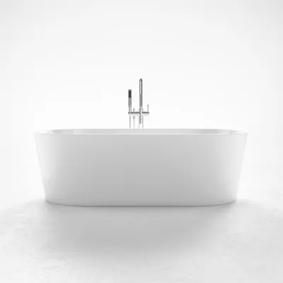 Milano Cello 165 - Badkar 165x72 cm, Blank Vit