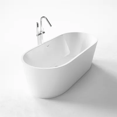 Milano Cello 165 - Badkar 165x72 cm, Blank Vit