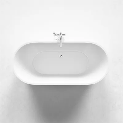 Milano Cello 178 - Badkar 178x80 cm, Blank Vit
