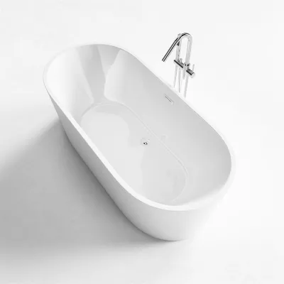 Milano Cello 178 - Badkar 178x80 cm, Blank Vit