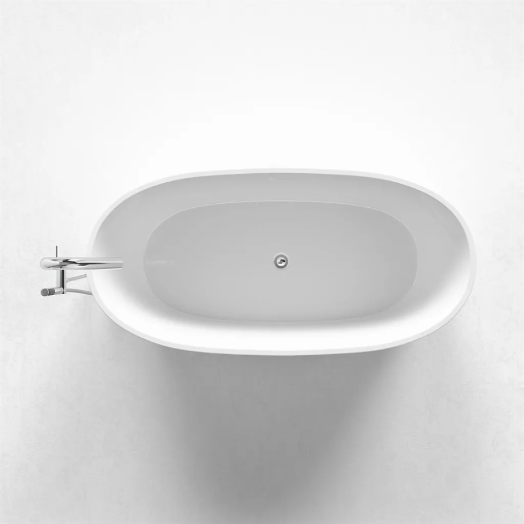 ArkiLife Zen 170 - Badkar 170x82 cm, Blank vit
