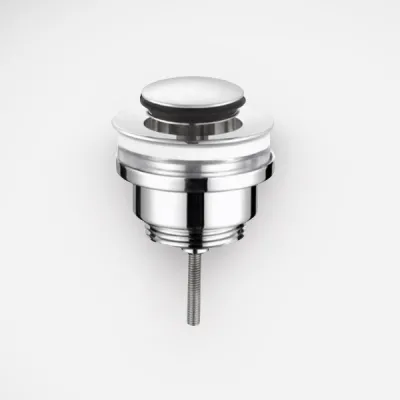 ArkiLife ABV01 - Clic Clac push-open bottenventil, Krom