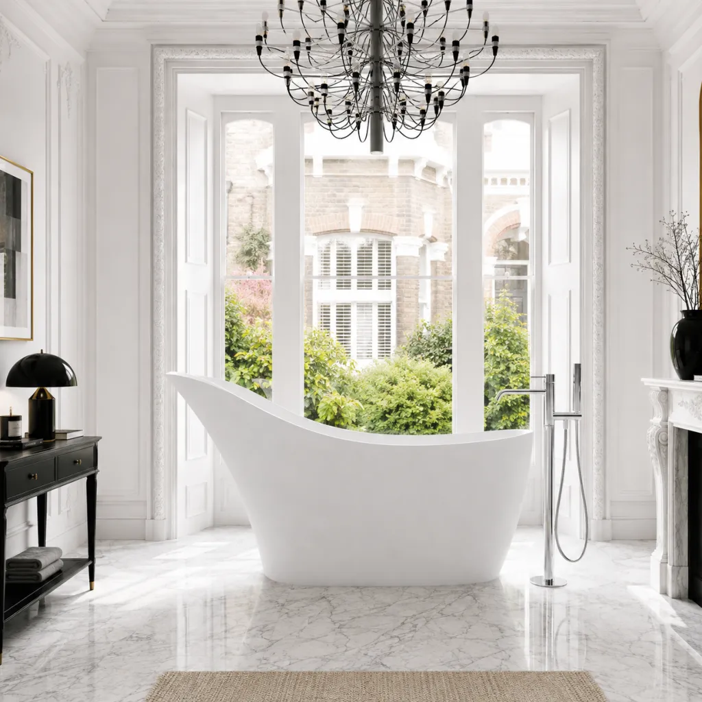 Epoque 169 - 169x75, Matt vit SolidTec®