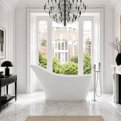 Epoque 169 - 169x75, Matt vit SolidTec®