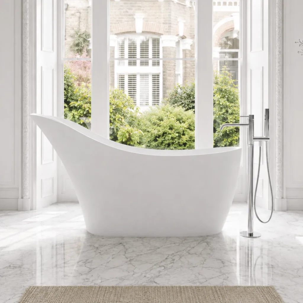 Epoque 169 - 169x75, Matt vit SolidTec®