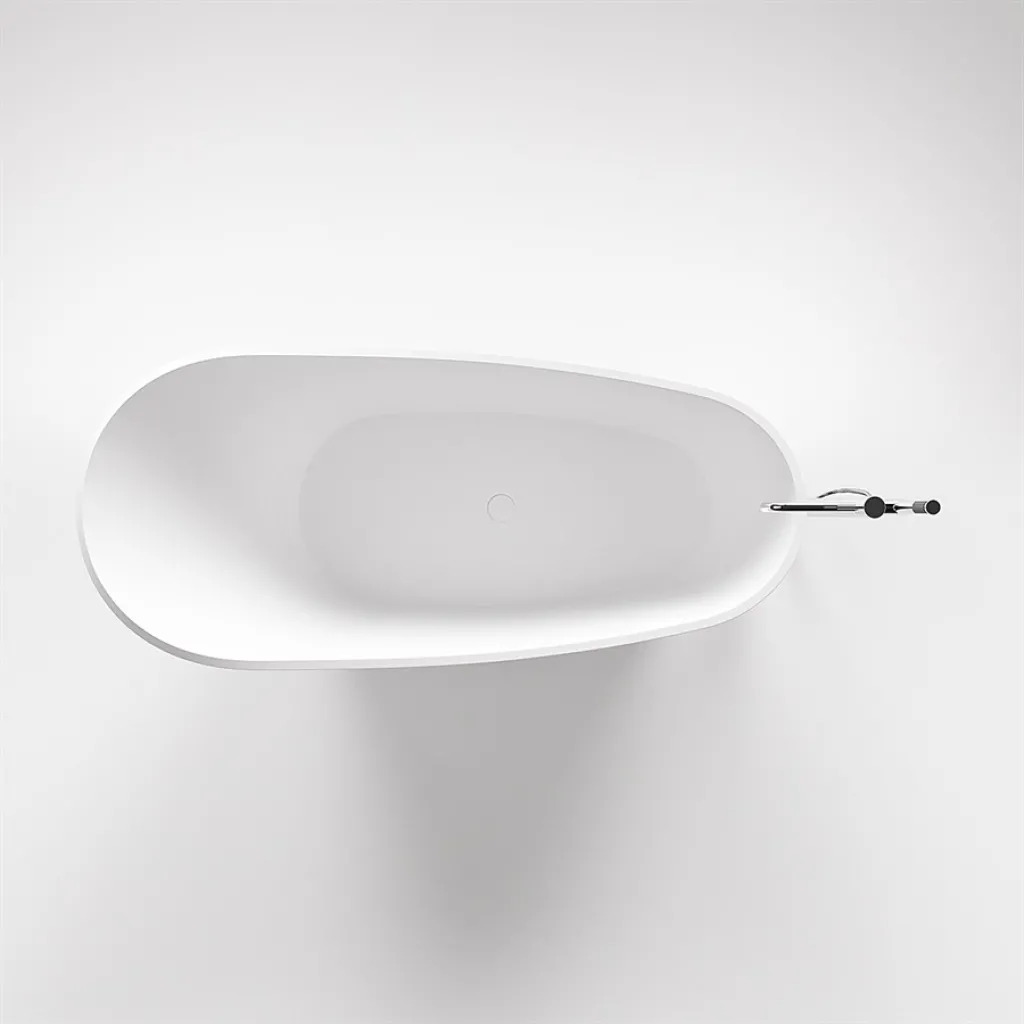 Epoque 169 - 169x75, Matt vit SolidTec®