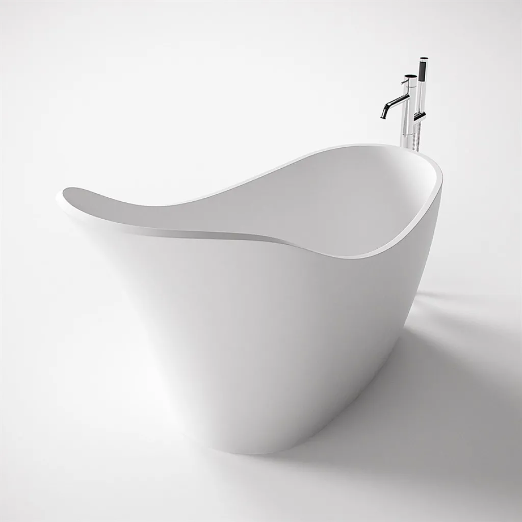 Epoque 169 - 169x75, Matt vit SolidTec®
