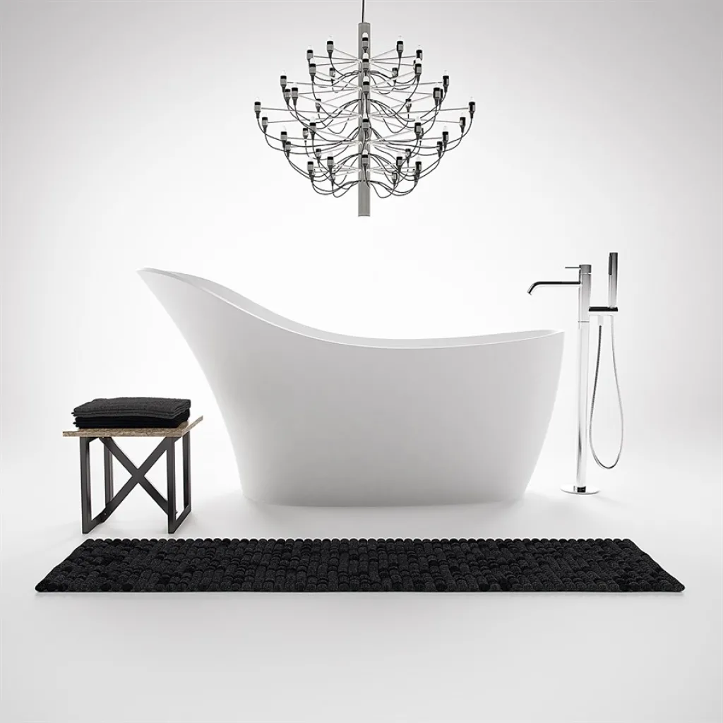 Epoque 169 - 169x75, Matt vit SolidTec®