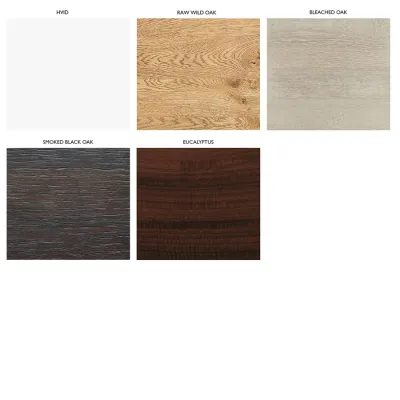 Copenhagen Chic 80 - Corian®, Smoked Black OAk