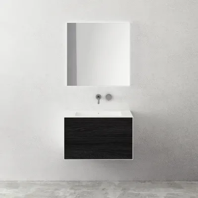 Copenhagen Chic 80 - Corian®, Smoked Black OAk