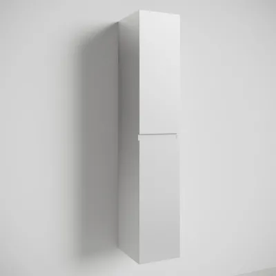 Copenhagen Front - 162x30x35 cm högskåp, matt vit