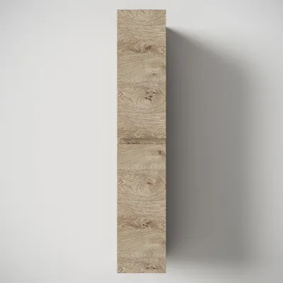 Copenhagen Front - 162x30x35 cm Högskåp, Raw Wild Oak
